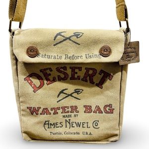 American Glory Canvas Crossbody Bag